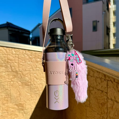 Customer photo review of キャリーストラップ