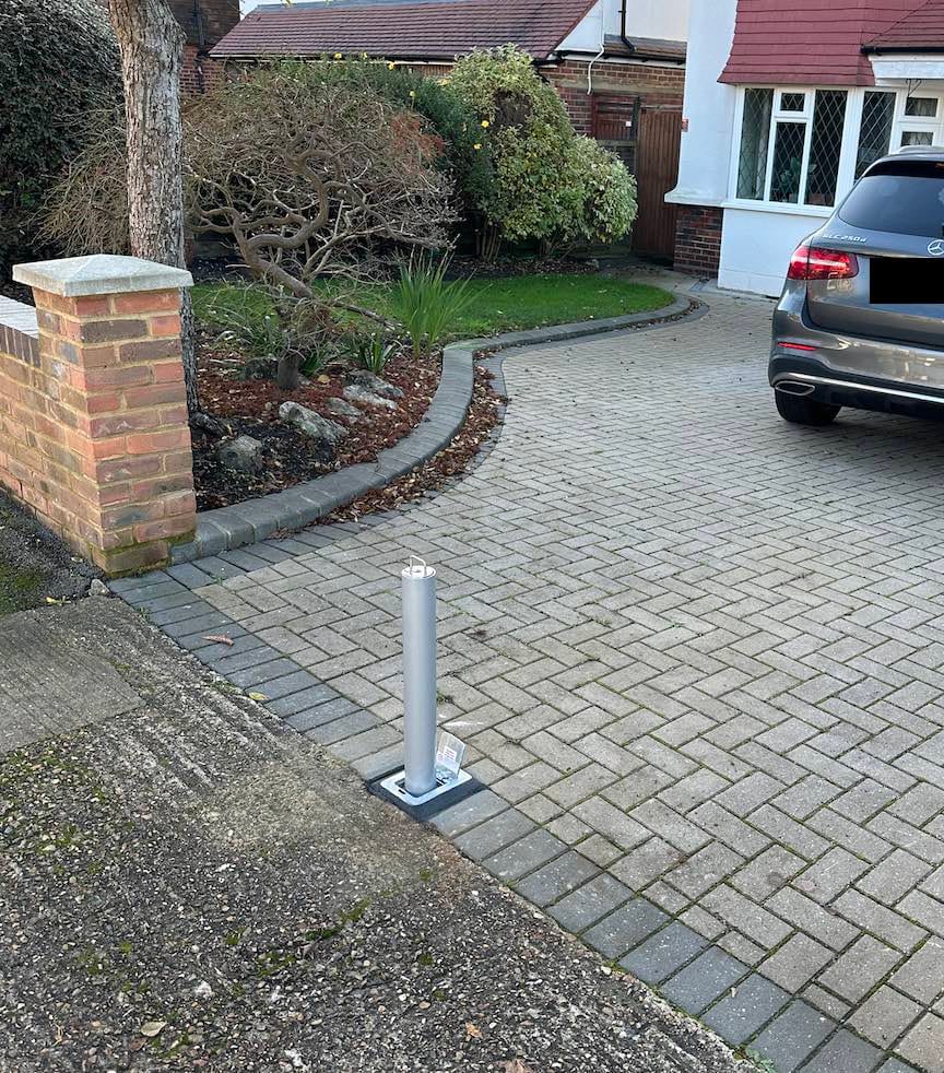 Customer photo review of RD4 Telescopic Bollard