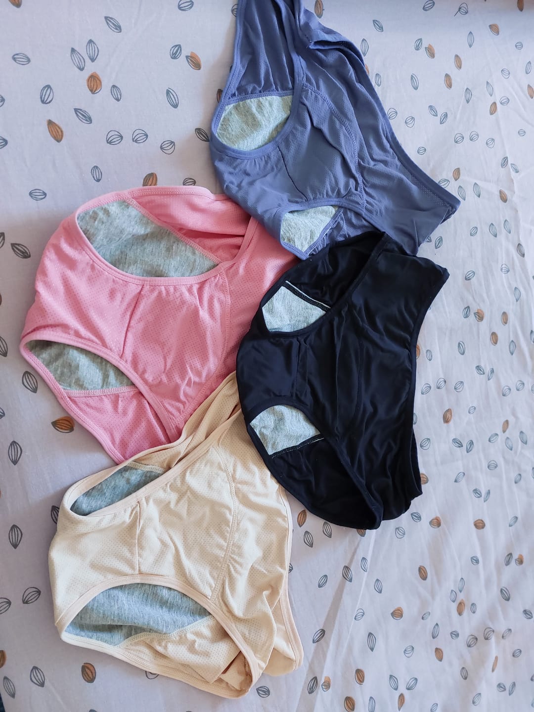 Customer photo review of Culottes d’incontinence (Lot de 3)