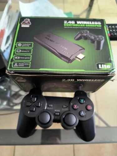 Reseña con foto de un cliente sobre Consola de videojuegos Retro Gamer®