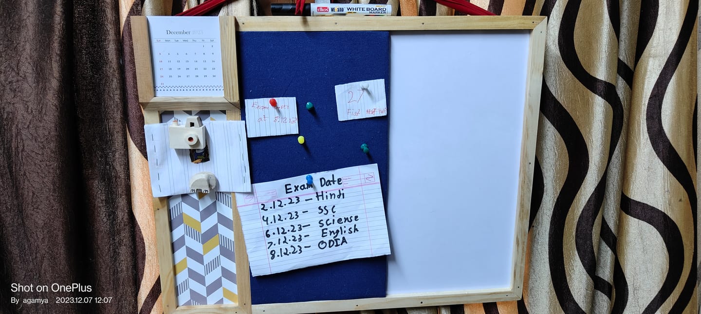 Customer photo review of IVEI Pin + White +Metal Combination board (big)