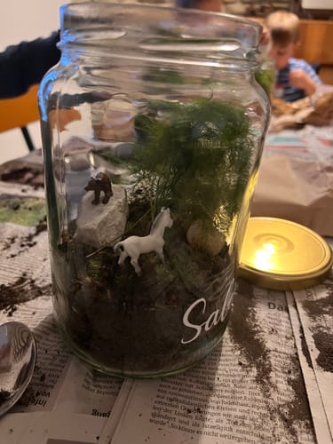 Customer photo review of Flaschengarten-Kindergeburtstags-Set