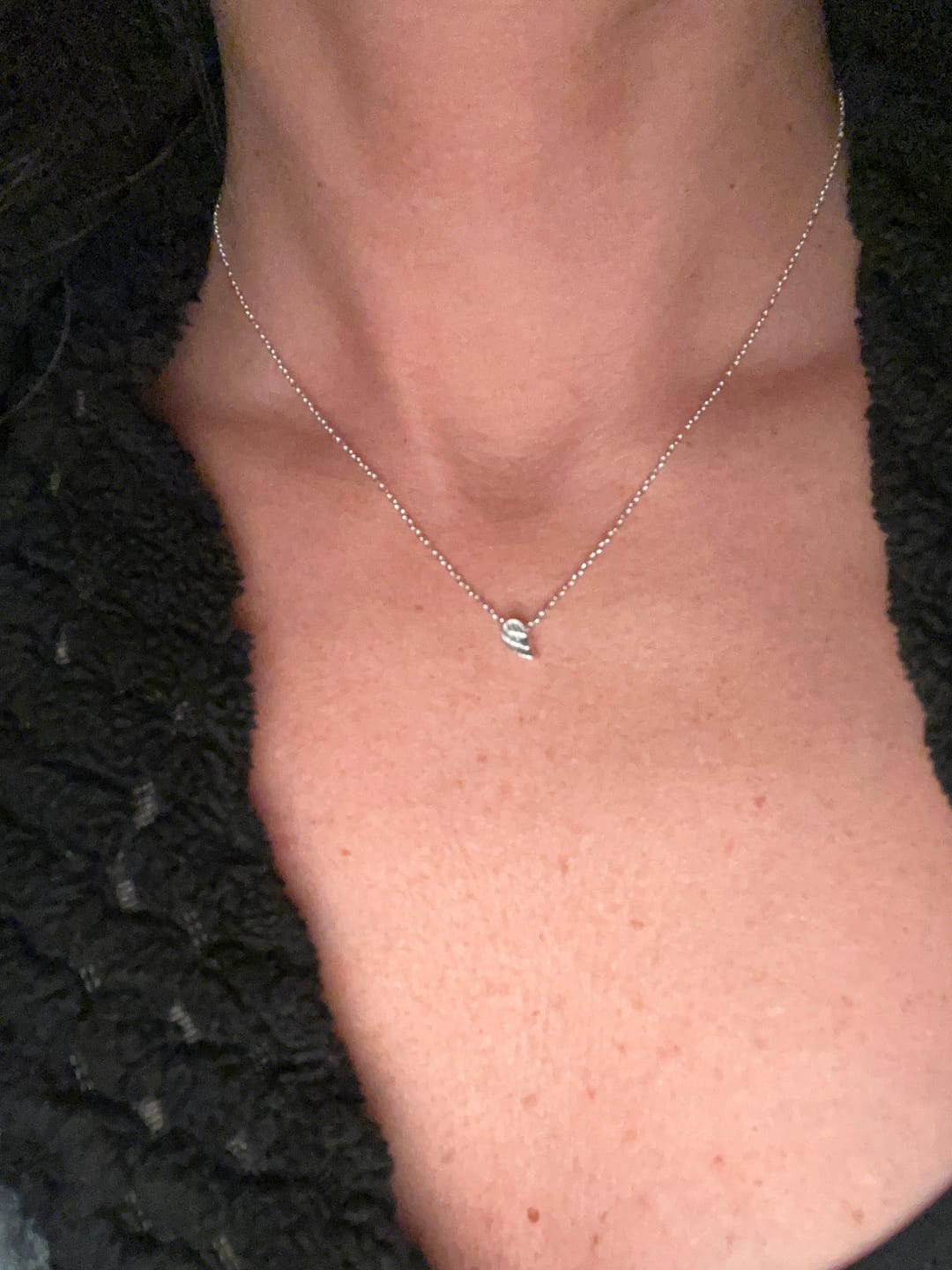 Customer photo review of always near memorial necklace