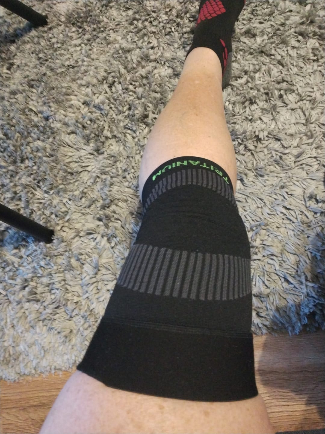 Customer photo review of eXtend High – Kompressiopolvituet - Musta - x2
