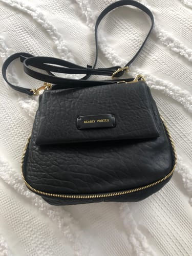 Customer photo review of Deadly Ponies | Mr Caiman Mini Bulle - Black