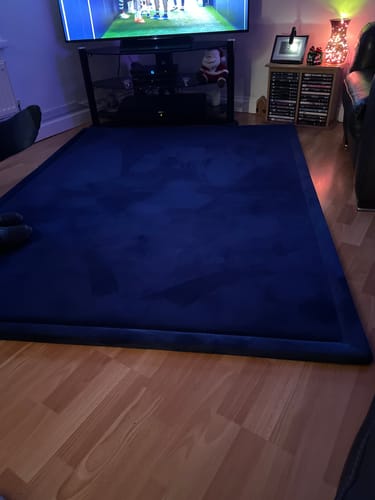 Customer photo review of The Mellow Mat® (Soft Touch Tatami Rug)