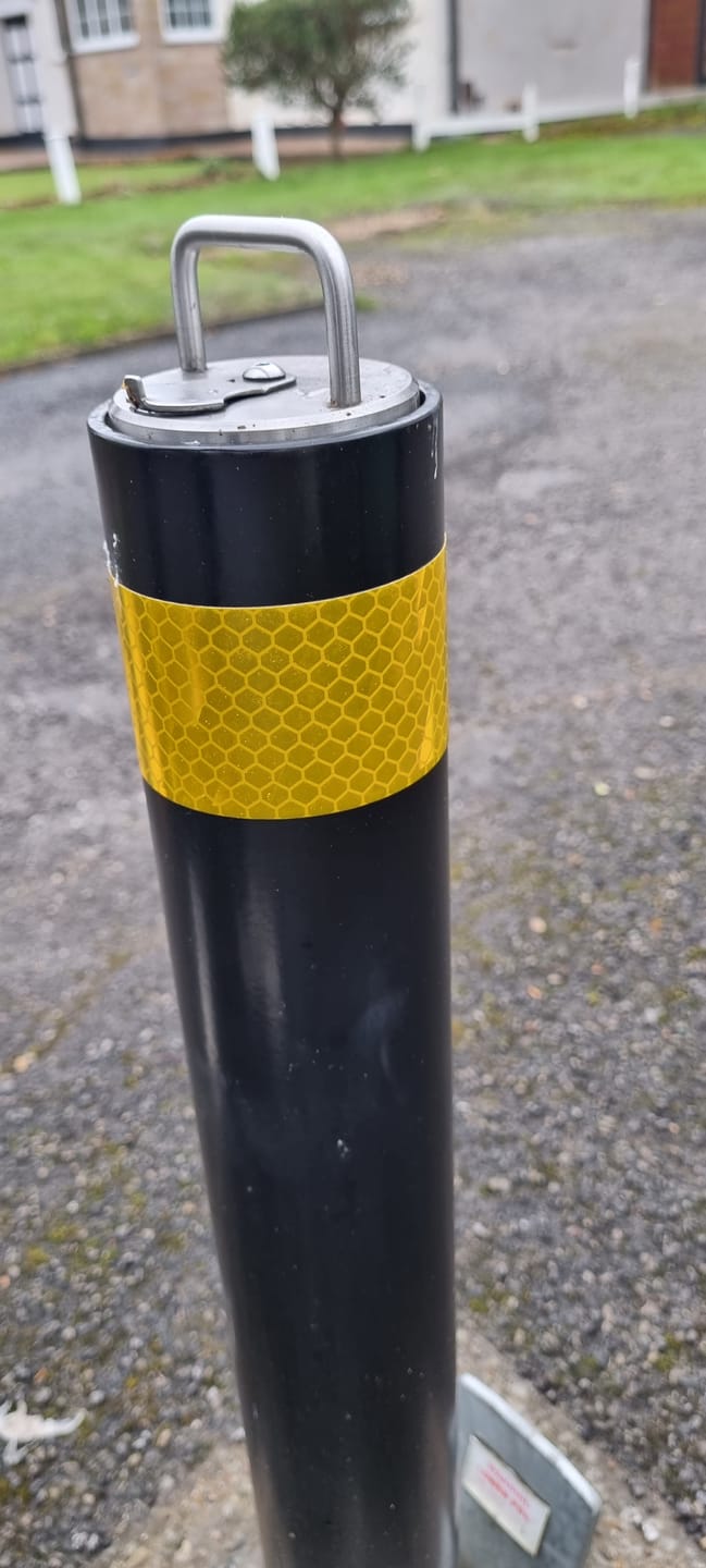 Customer photo review of Hi-Viz 50mm Reflective Band