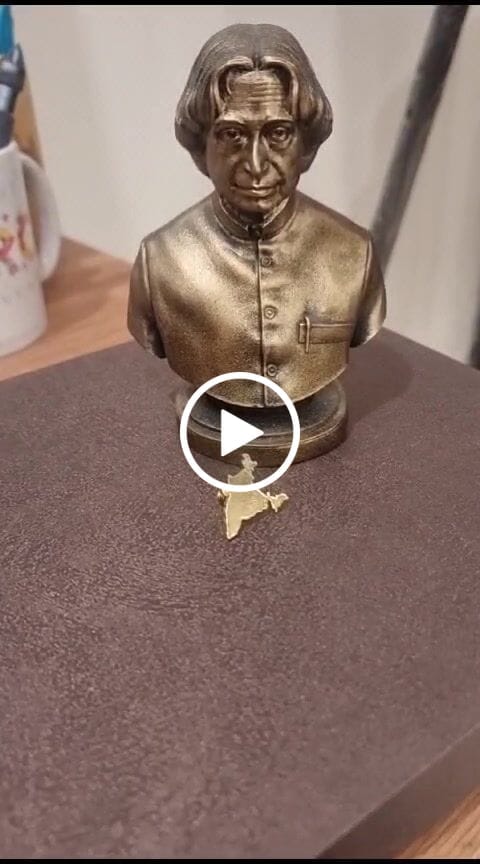 Customer video review of Lapel Pin India Map