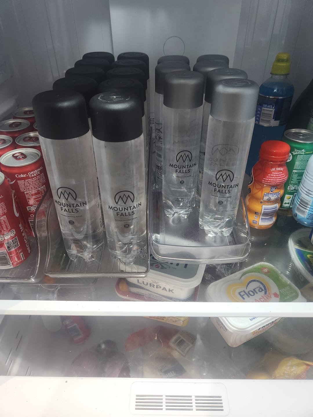 Customer photo review of 500ml Still Mineral Water- ZEROPET Bottle (Pack of 24)