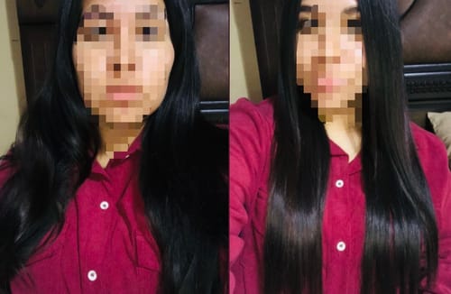 Customer photo review of ENTREGA INMEDIATA NEW Plancha »Titanio Profesional Diana Fletes Quality INFRARED