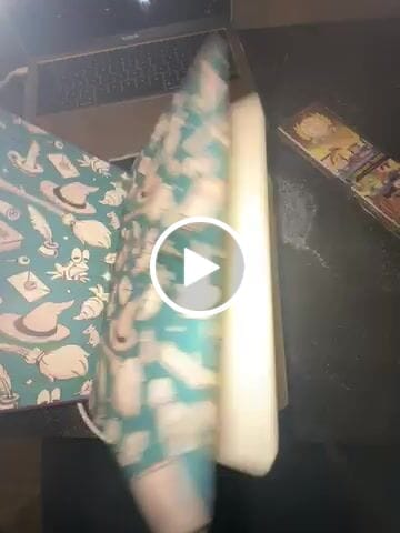 Customer video review of Istoria Magic Academy Habit Tracker Bookmarks Bundle
