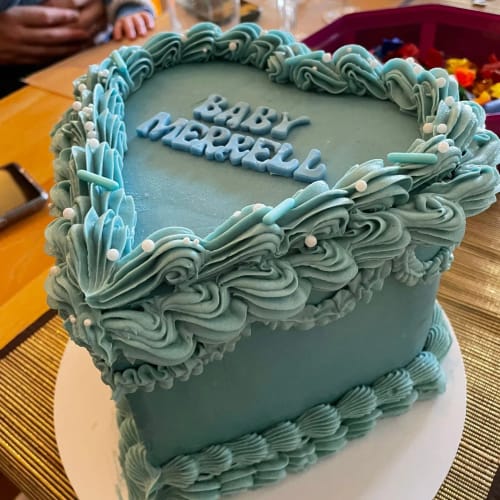 Customer photo review of Custom Cakes
