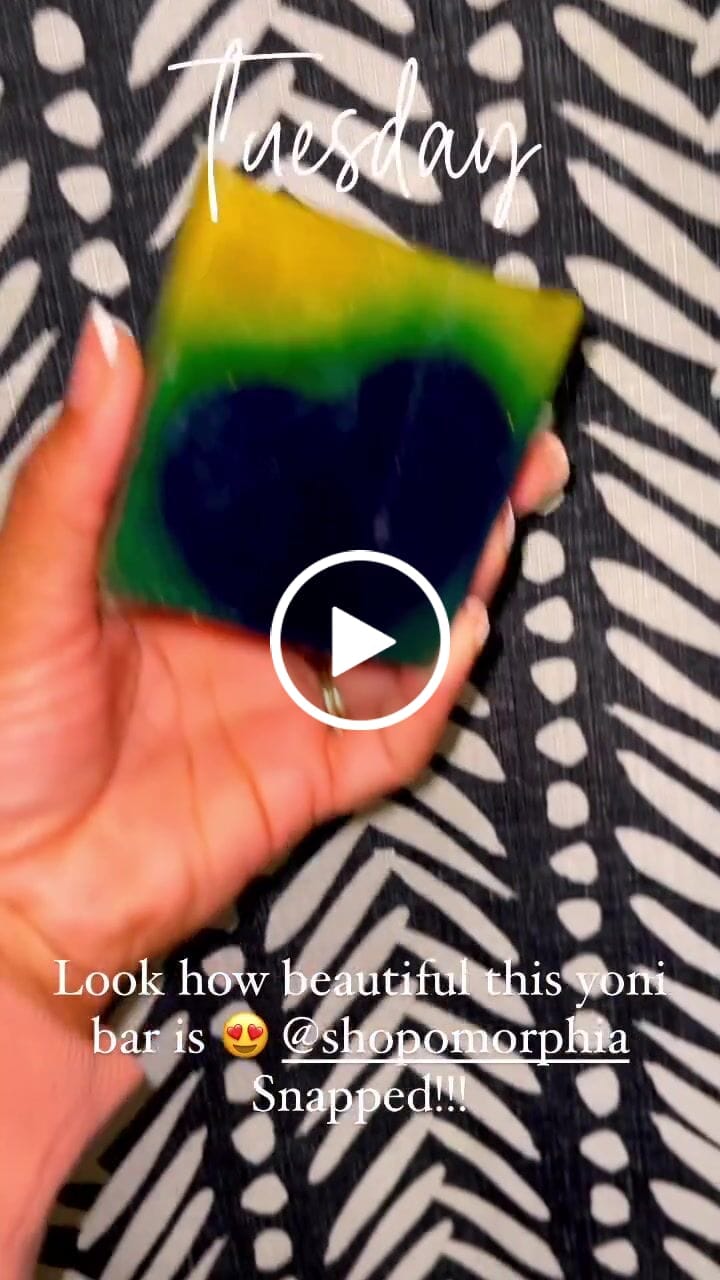 Customer video review of Yoni Bar