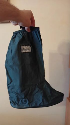Customer photo review of Happy™ BootCover -  Vandtæt Skobeskytter
