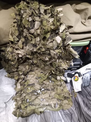 Customer photo review of Predator Ghillie™ COBRA LITE