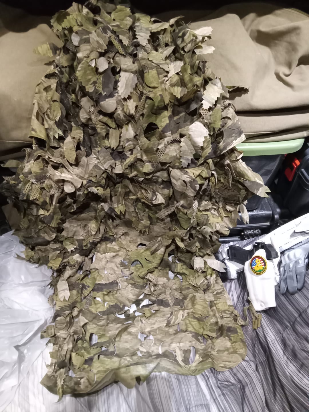 Customer photo review of Predator Ghillie™ COBRA LITE V2