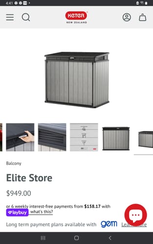 Customer photo review of Elite Store