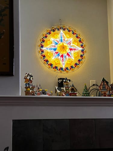 Customer photo review of Pinoy Warriors Parol