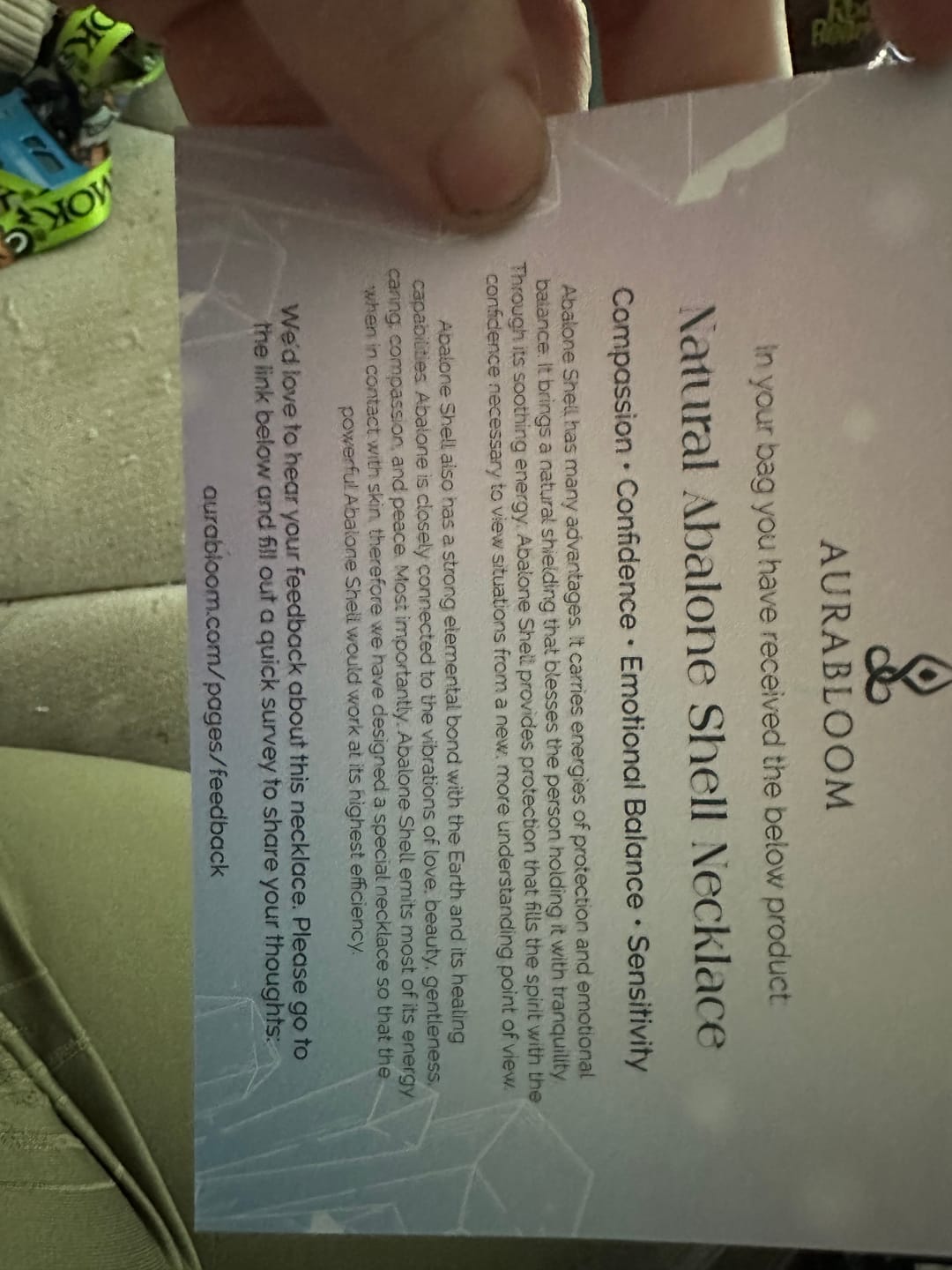 Customer photo review of Meditation for Everyday Living (e-Book)