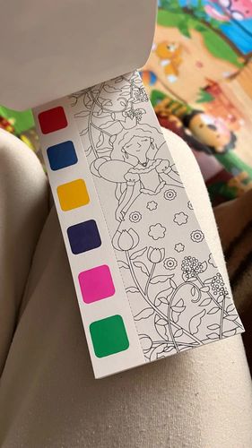 Customer photo review of Kletshuts™ PocketWatercolor - Akvarelmalebog i Lommestørrelse