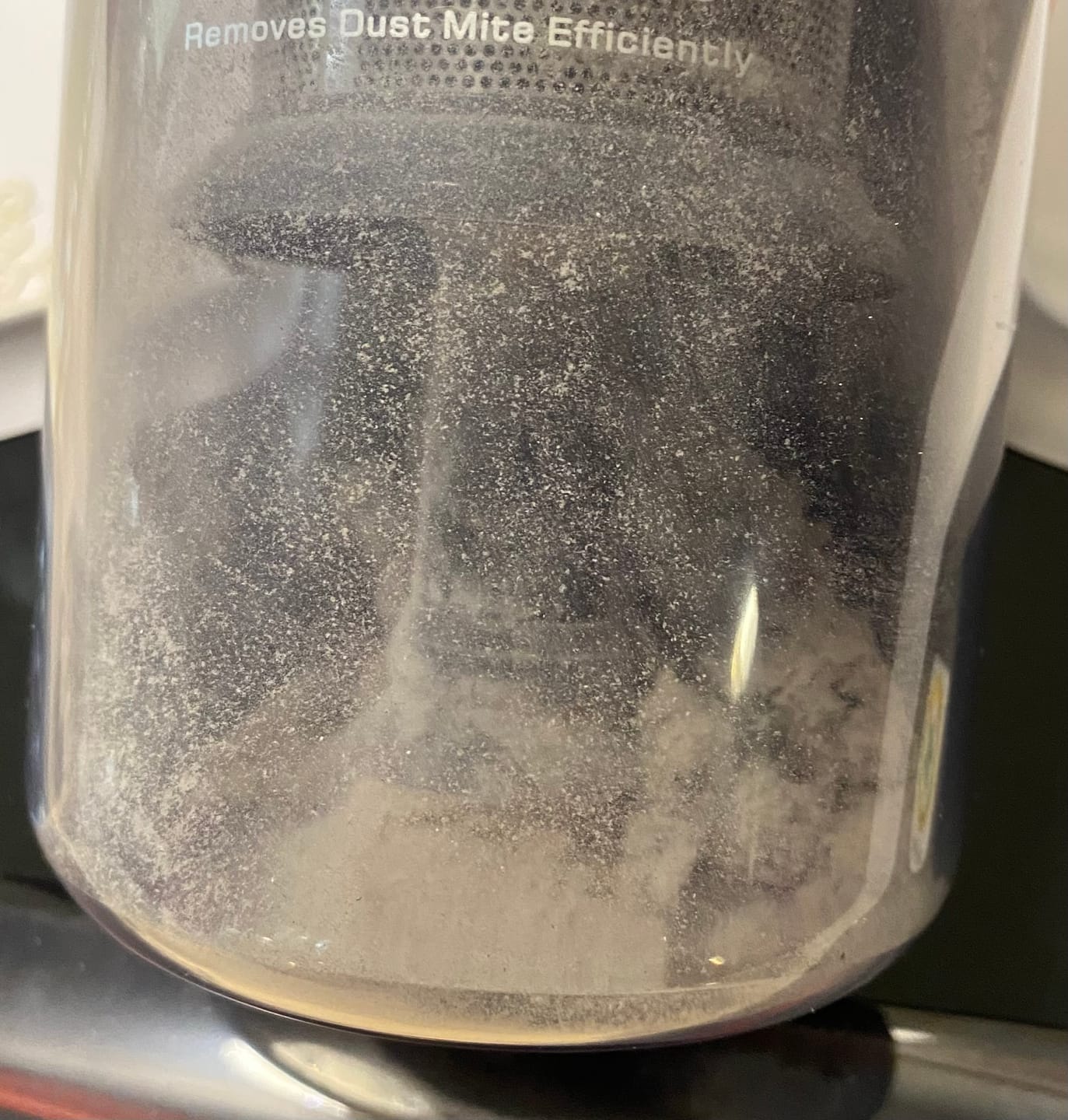 Customer photo review of BX7 Pro Anti-Mite Vacuum Cleaner