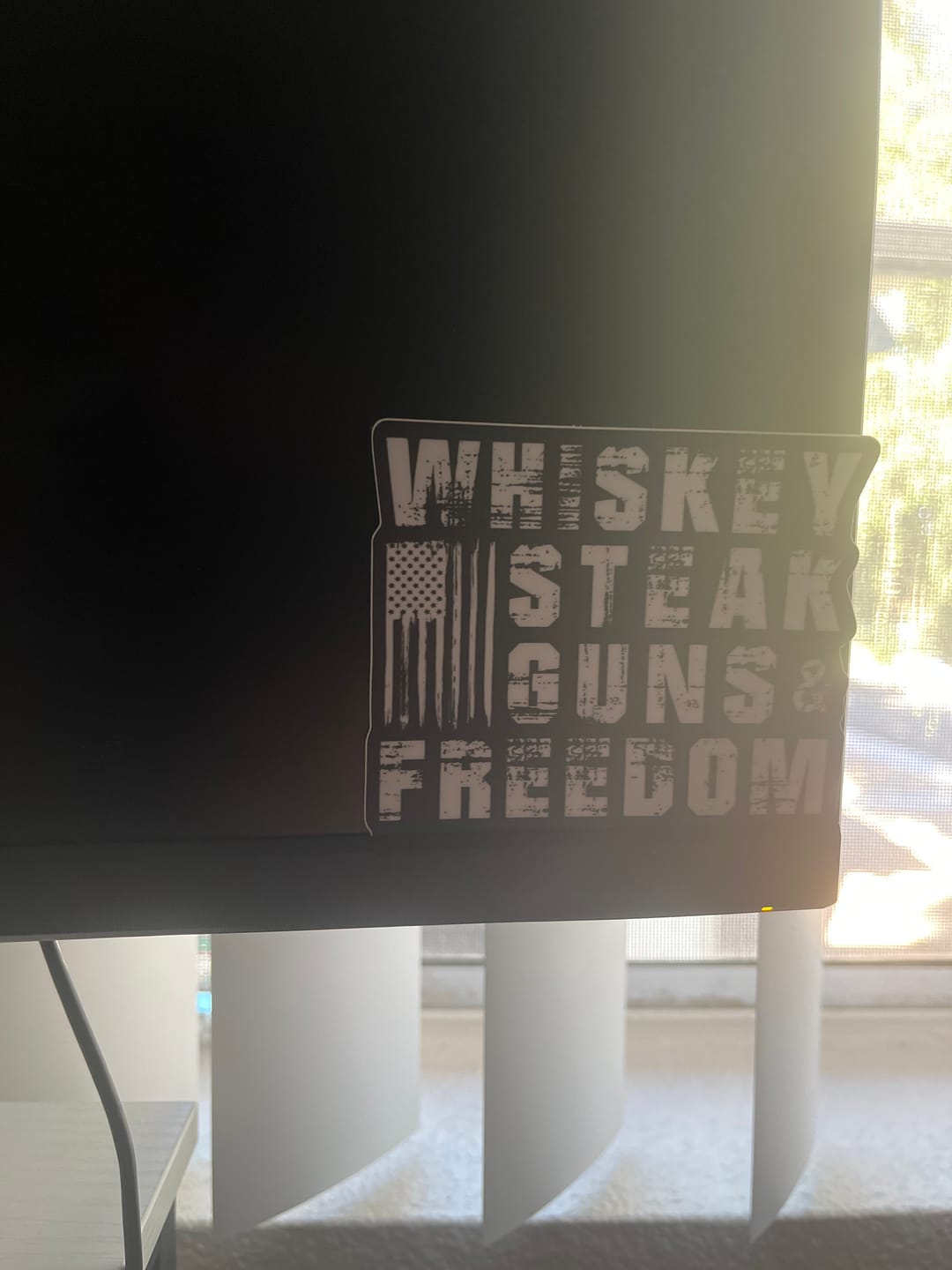 Customer photo review of Try That In A Small Town Decal