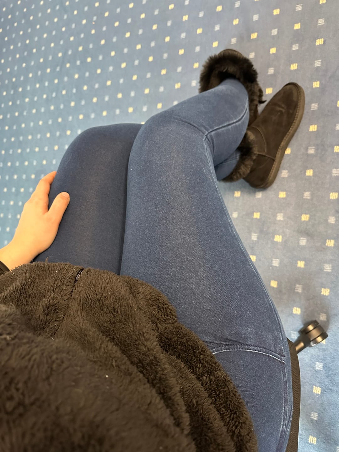 Customer photo review of MW+ Zipper Classic Blau