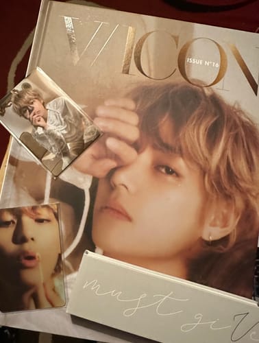 Customer photo review of BTS V DICON ISSUE N°16 V : VICON