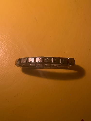 Customer photo review of Original Italian Charm Bracelet