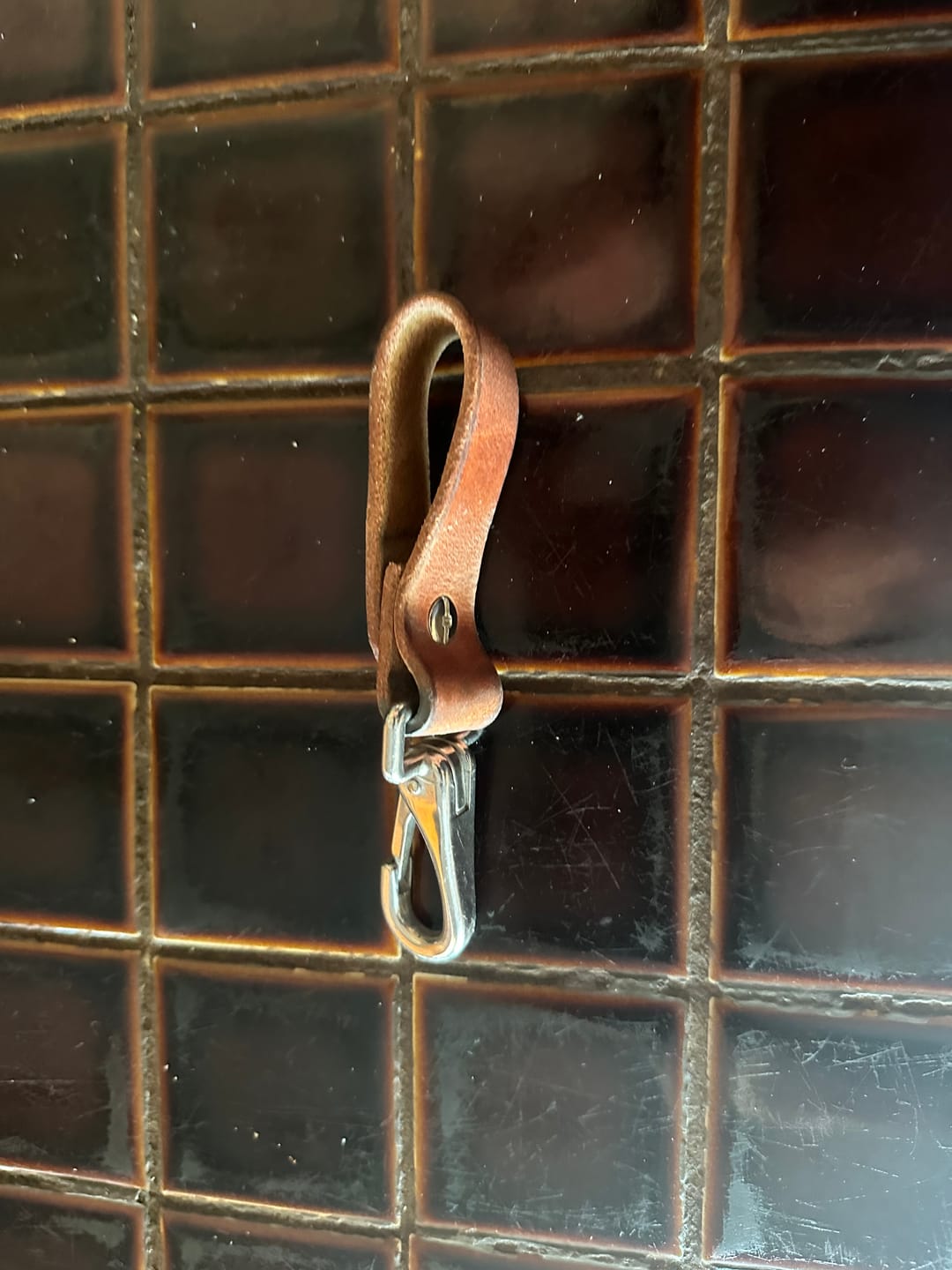 Customer photo review of Belt hanger