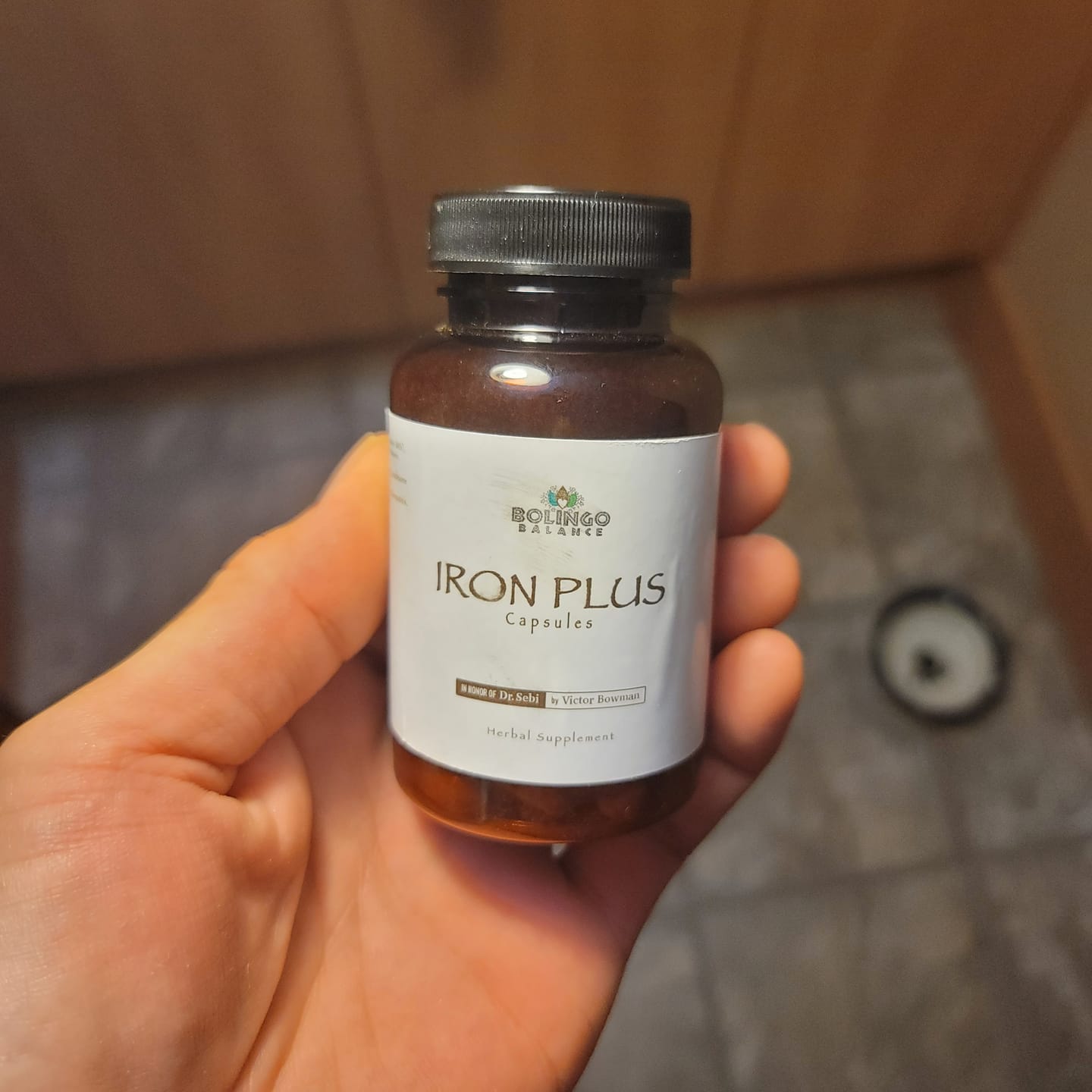 Customer photo review of IRON PLUS