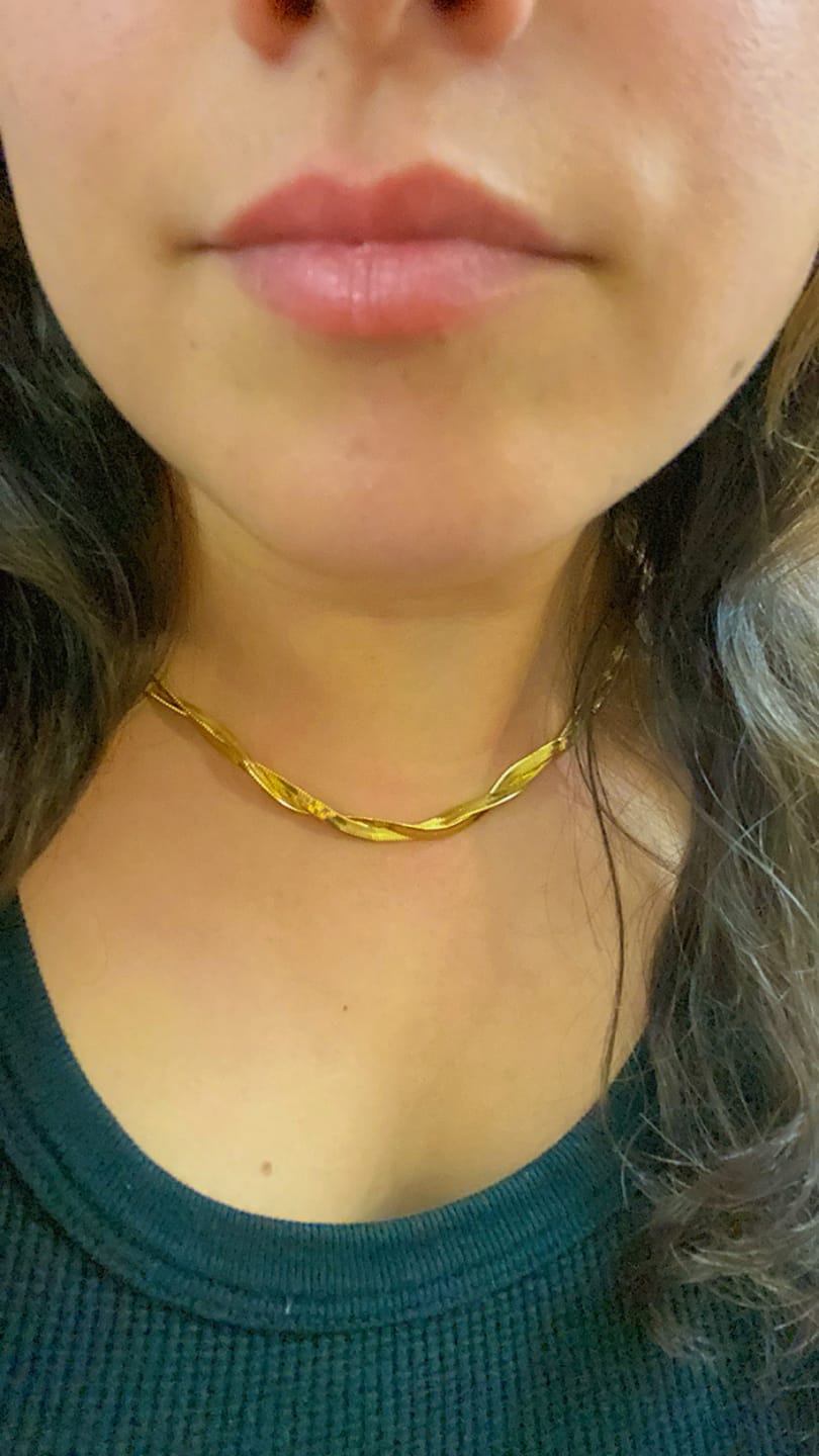 Customer photo review of Collar London Doble