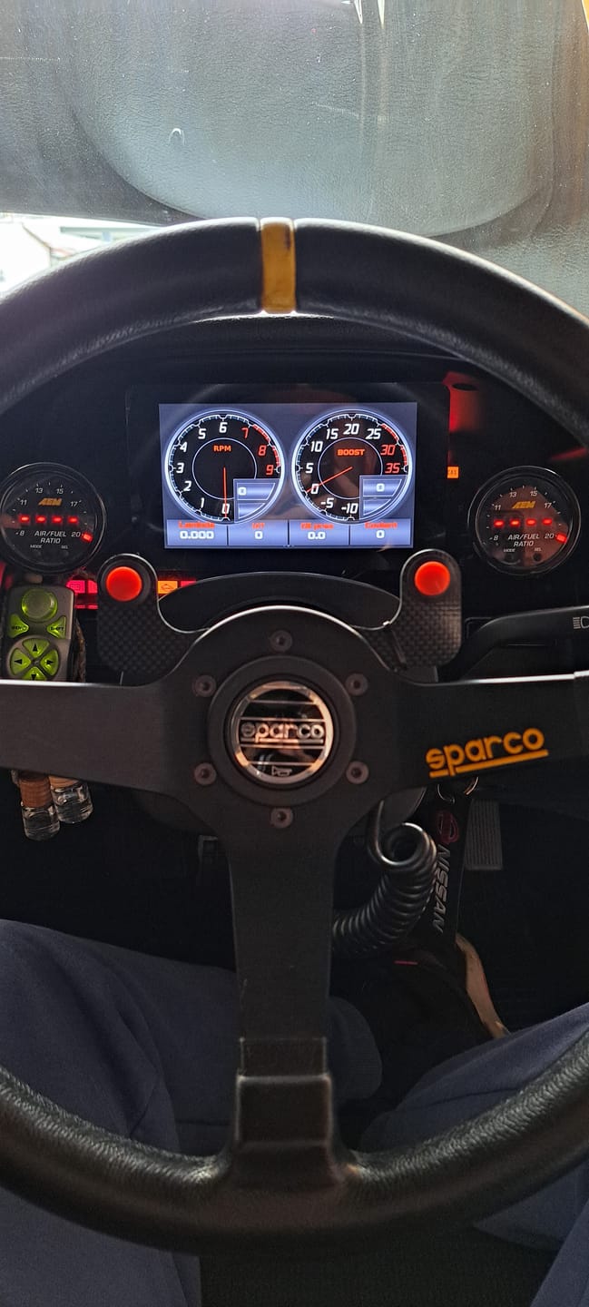 Customer photo review of PowerTune Digital Dash V5 (optional GPS)
