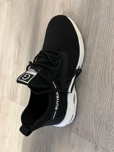 Customer photo review of SafeTrek - Orthopädischer Arbeits- & Sicherheitsschuh