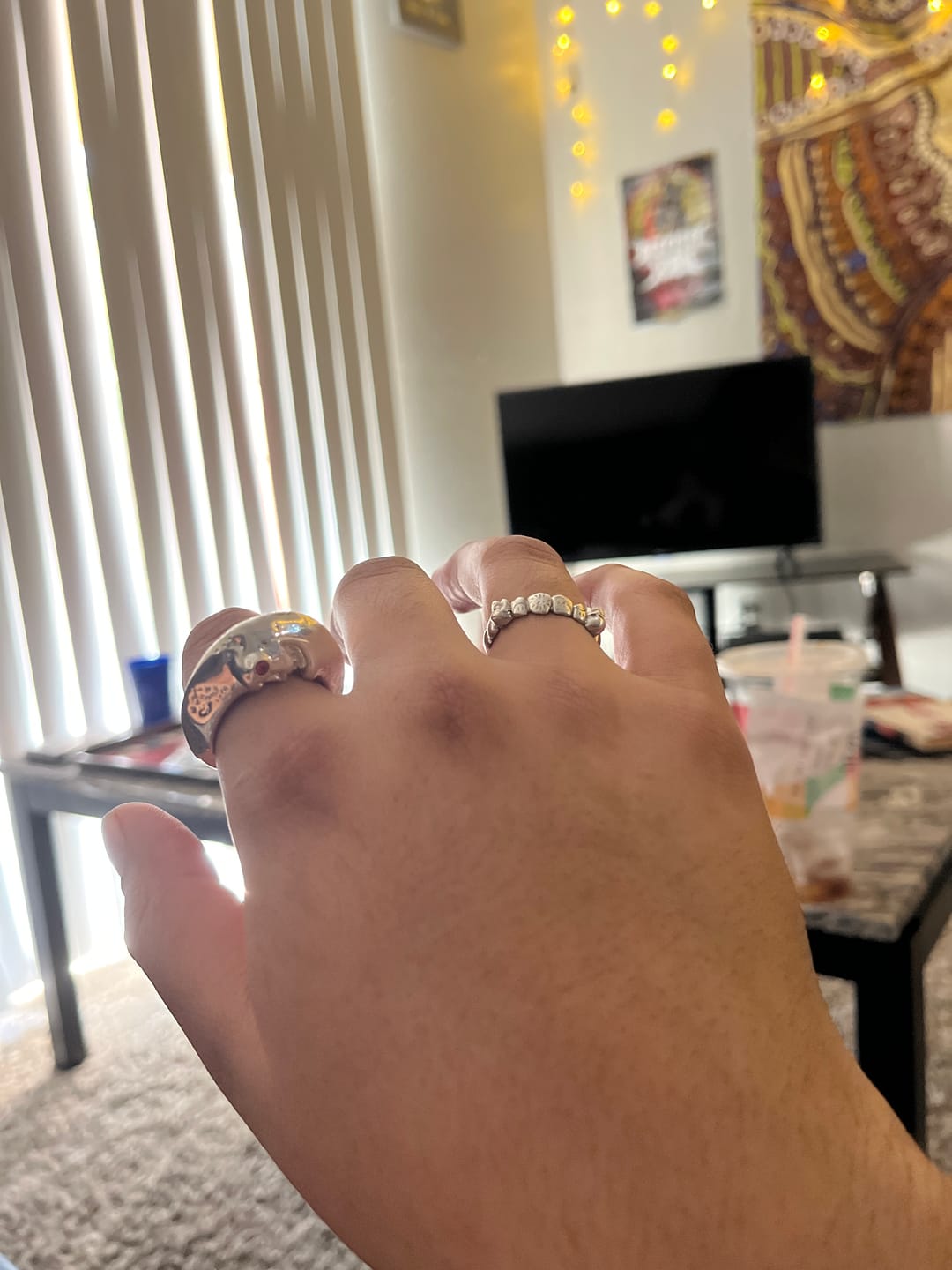 Customer photo review of XL LUNA RING