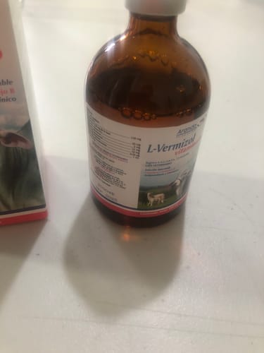 Customer photo review of L-Vermizol Vitaminado