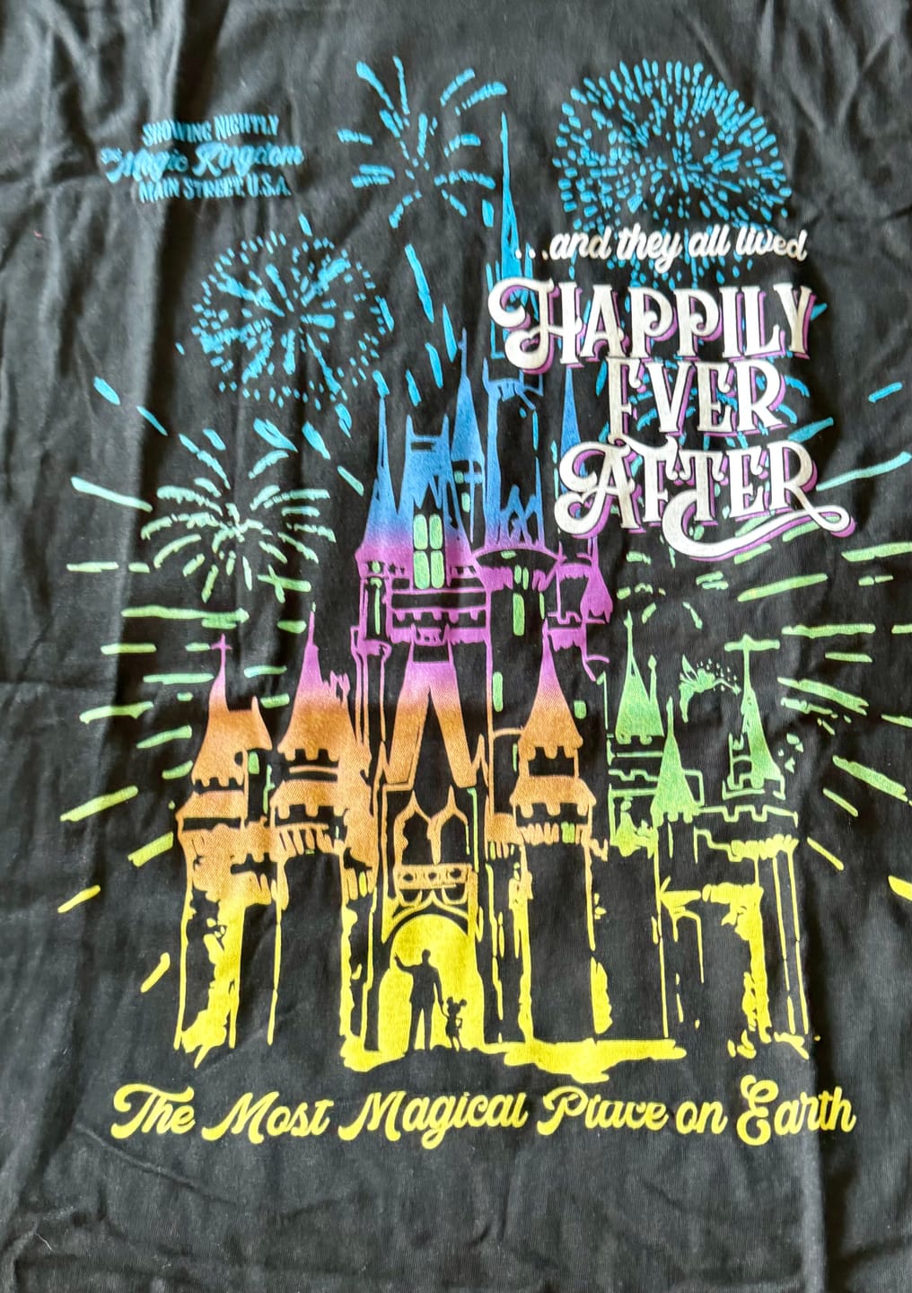 Customer photo review of Happily Ever After Shirt