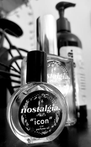 Customer photo review of "Icon" Perfume Set