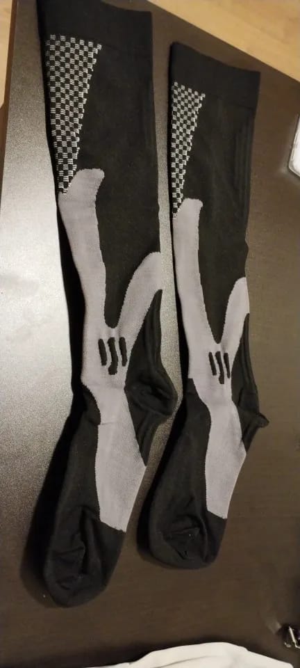 Customer photo review of Sport Kniesocken