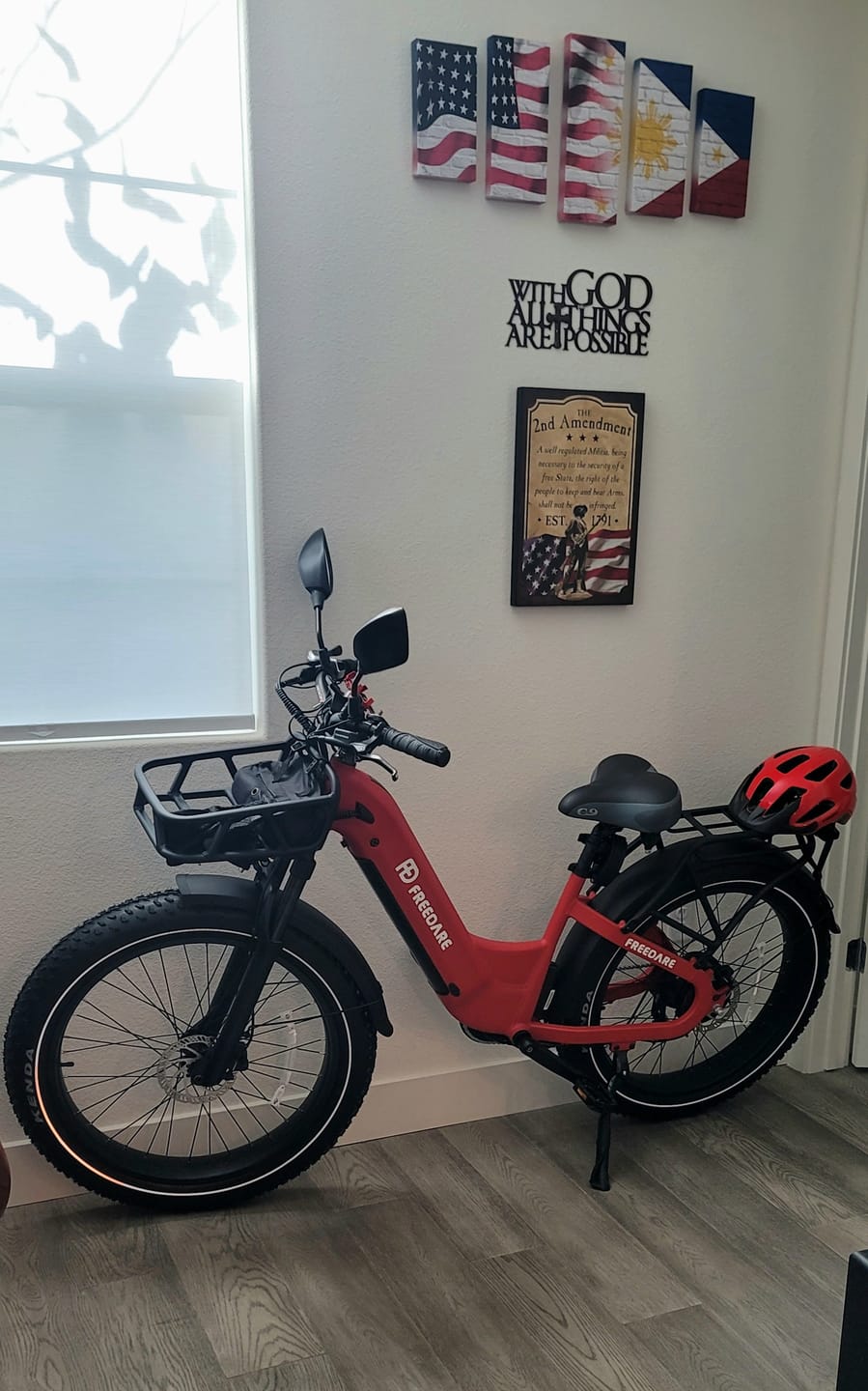 Customer photo review of Folding Lock