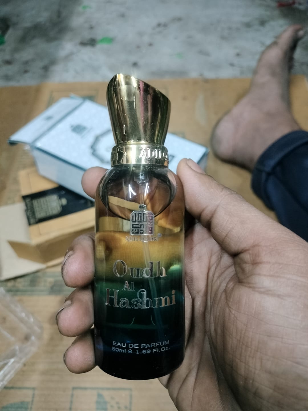 Customer photo review of Oudh Al Hashmi Perfume Spray