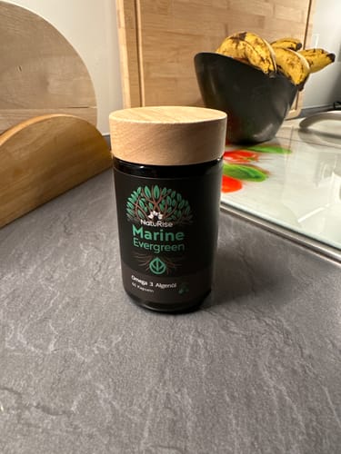 Customer photo review of Omega 3 Algenöl (Kapseln)