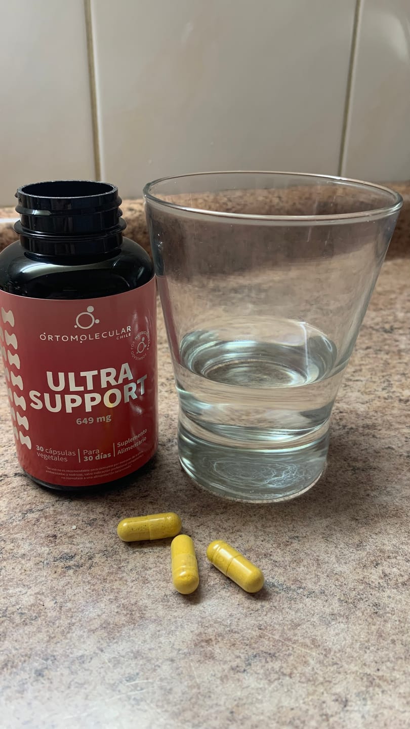 Customer photo review of Ultra Support -30 cáps