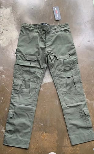 Customer photo review of סט מדים טקטים למיגון מלא = חולצה + מכנס