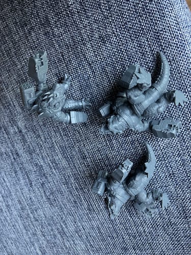 Customer photo review of Starhost Guns Gators (3 Models)