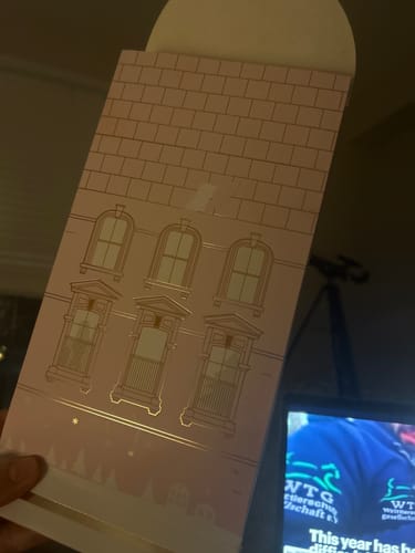 Customer photo review of Christmas Budget Starter Kit