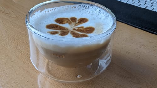 Customer photo review of IMAGINE Glass Set