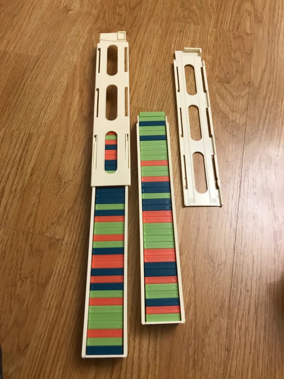 Customer photo review of Train électrique Domino éducative (+ Dominos offerts)