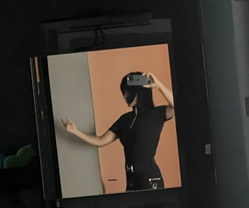 Customer photo review of KYLIE - 𝐑𝐈𝐃𝐈𝐍𝐆 𝐋𝐄𝐆𝐆𝐈𝐍𝐆𝐒 | BLACK ''ROSE GOLD'' FULL SEAT SILICONE