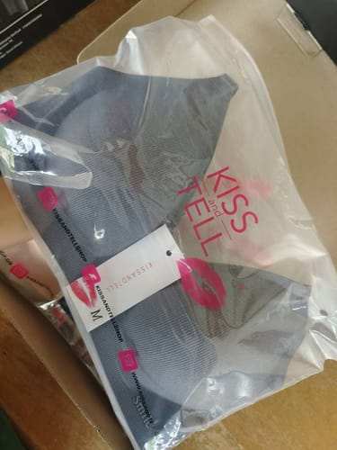 Customer photo review of Melanie Wireless Bra